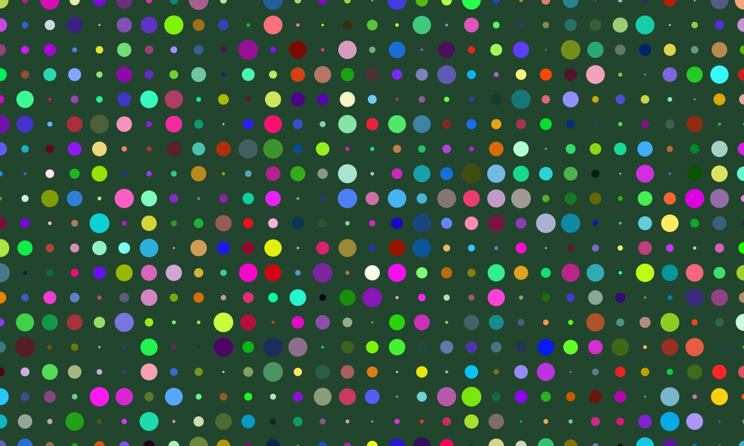 Dotted Pattern - Frame 31